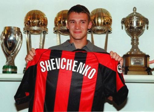 Andriy Shevchenko AC Milan