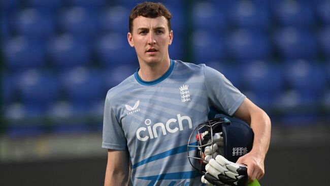 England's Harry Brook withdraws from Test series against India.
