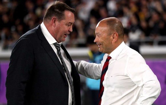 Steve Hansen Eddie Jones England vs New Zealand