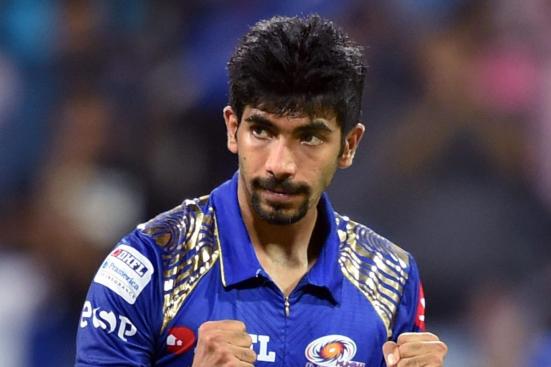 Jasprit Bumrah of Mumbai Indians