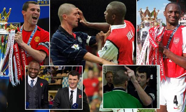 Roy Keane vs Patrick Vieira rivalry