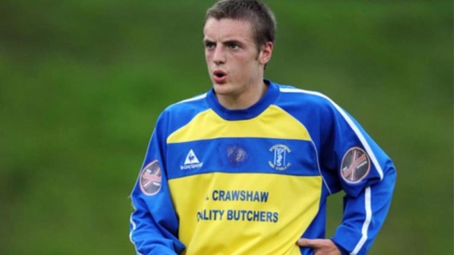 Jamie Vardy at Halifax Town