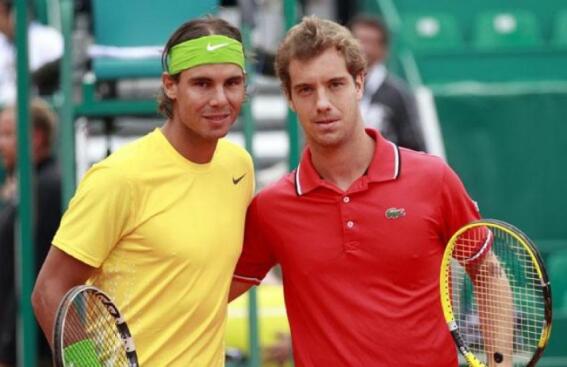 rafael nadal and richard gascquet