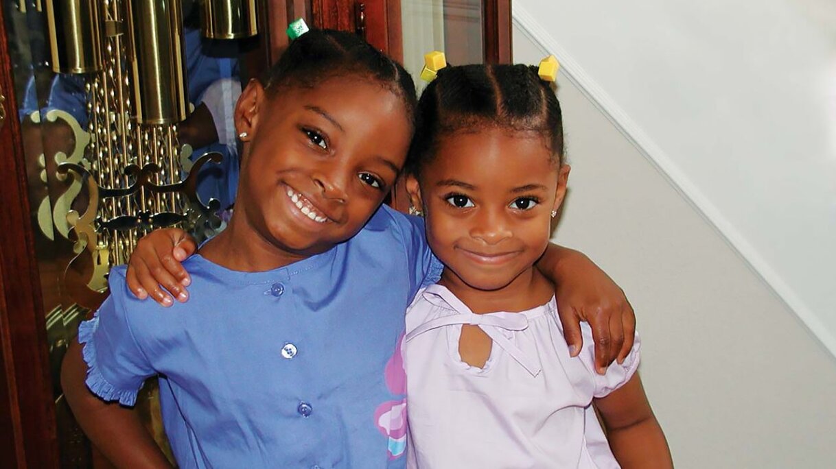 How Was Simone Biles Childhood Like?