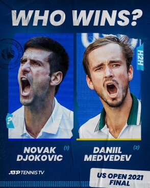 Djokovic vs Medvedev US Open Final