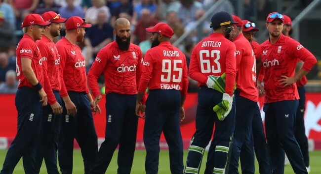 Team England ICC T20 WC