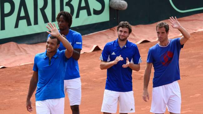 Tsonga, Simon, Gasquet and Monfils