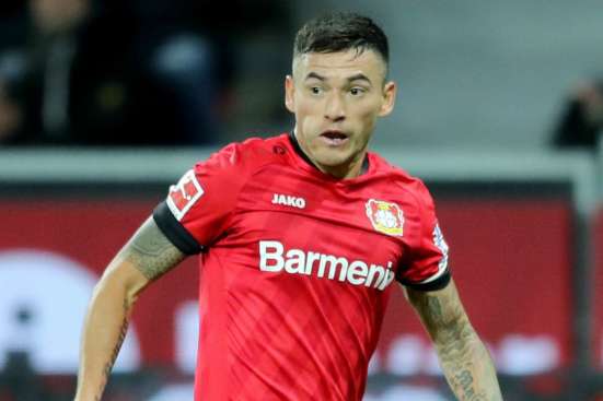 Charles Aranguiz Bayer Leverkusen