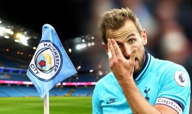 Harry Kane Man City