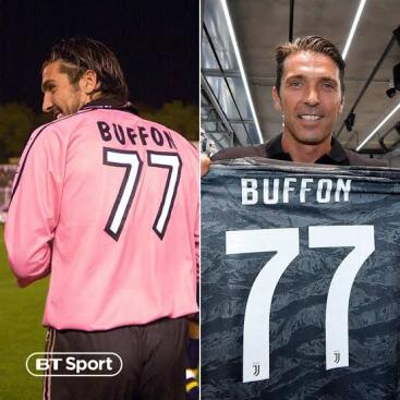 Buffon - One of the top transfers in Football.
