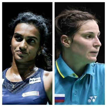 Polikarpova Ksenia vs PV Sindhu