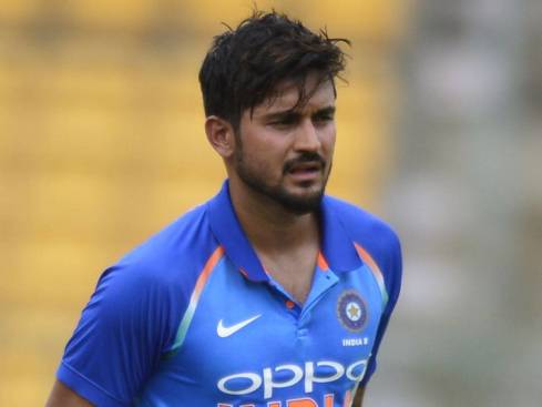 Manish Pandey India vs New Zealand