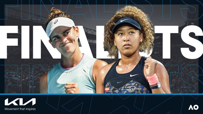 Naomi Osaka vs Jennifer Brady Austrailian Open Finals