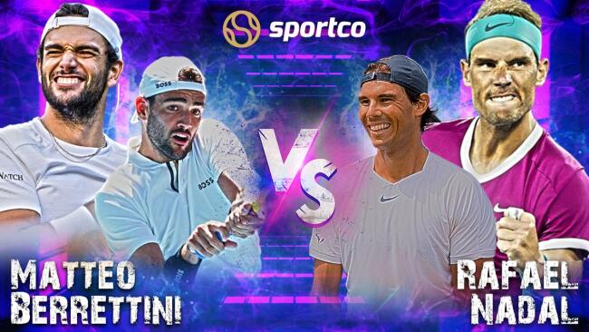 Berrettini vs Nadal