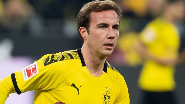 Mario Gotze. Footballers career ruined by an injury.