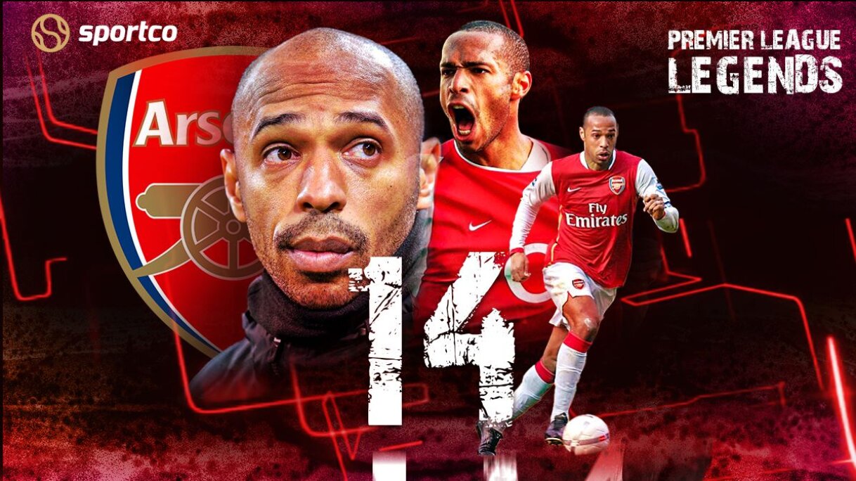 Gunners on X: 18 years ago today, Thierry Henry was named Arsenal