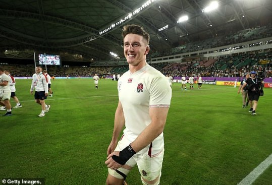 Tom Curry England vs Australia Rugby World Cup 2019