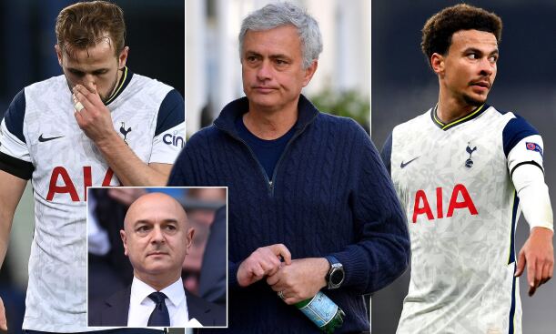 Jose Mourinho Spurs sacking