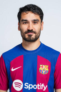 Ilkay Gundogan - One of the top earners at Barcelona in 2024.