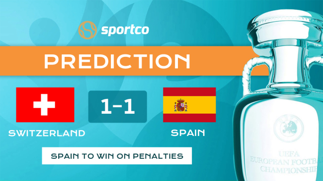 Switzerland vs Spain score Prediction