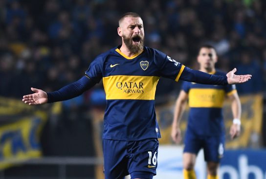 Daniele De Rossi Boca Juniors