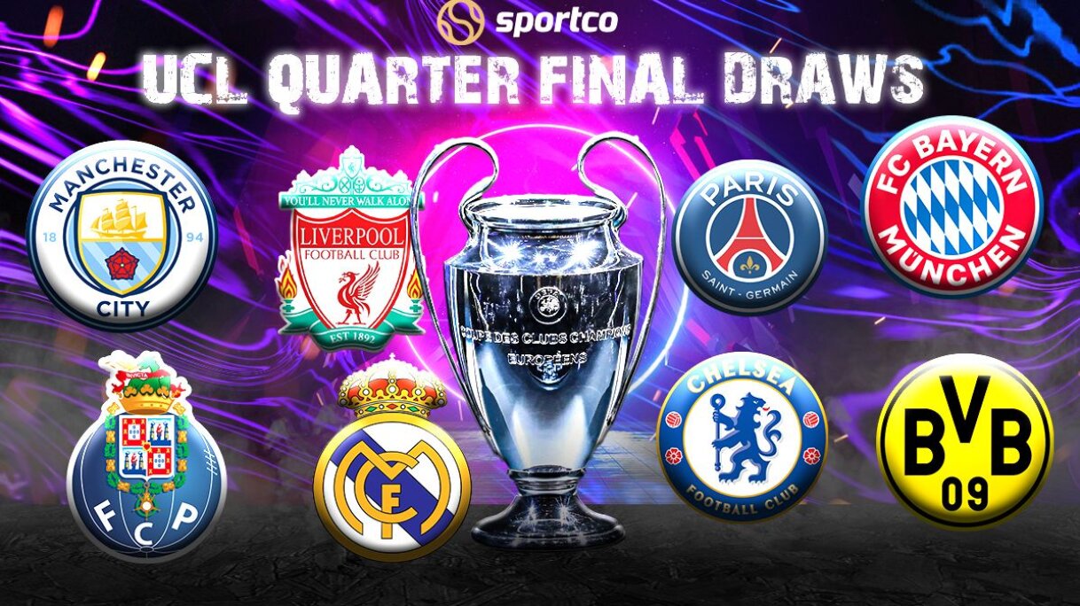 Champions League quarter-final and semi-final draws, UEFA Champions League