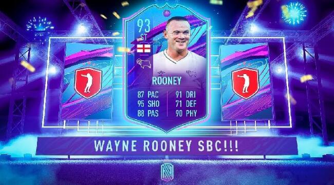 Wayne Rooney End of an Era Card