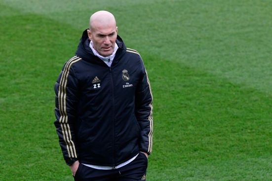 Zinedine Zidane Real Madrid