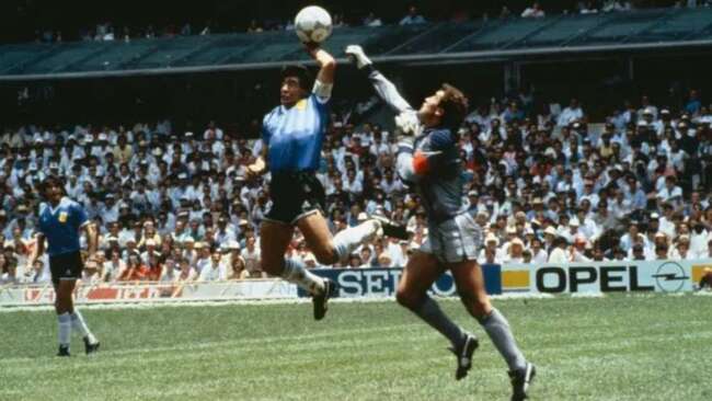 Hand of God, 1986 FIFA World Cup, Mexico