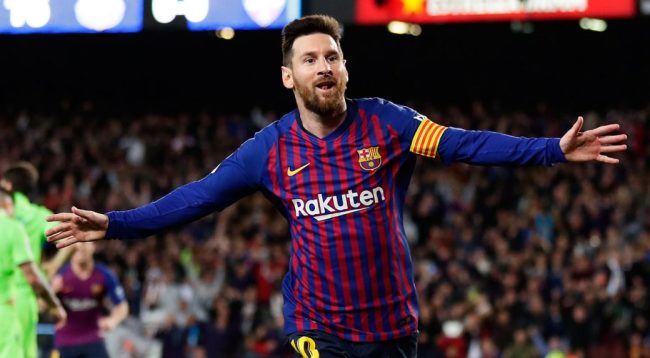 Lionel Messi  Messi