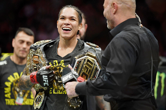 Amanda “The Lioness” Nunes