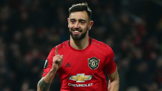 Bruno Fernandes Manchester United