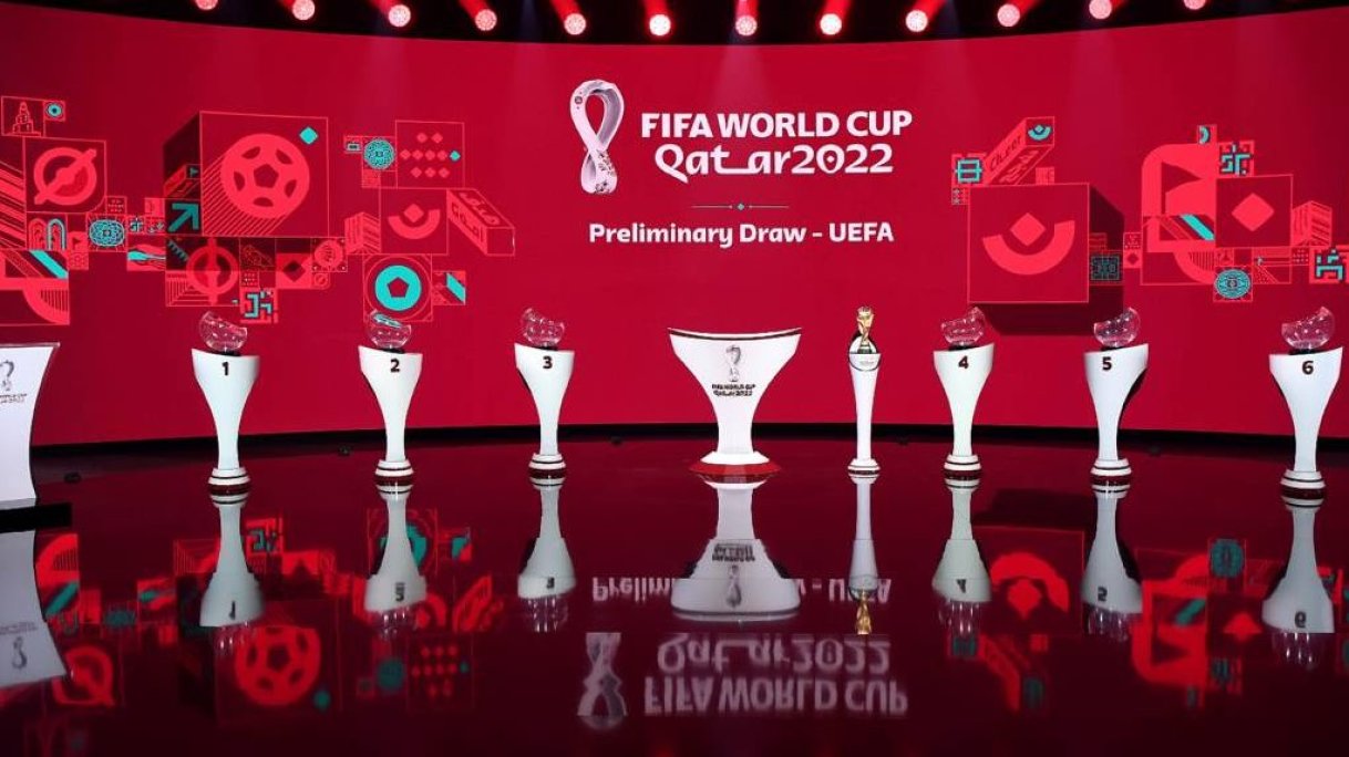 FIFA World Cup 2022 - The Draws are out for the European Qualifiers