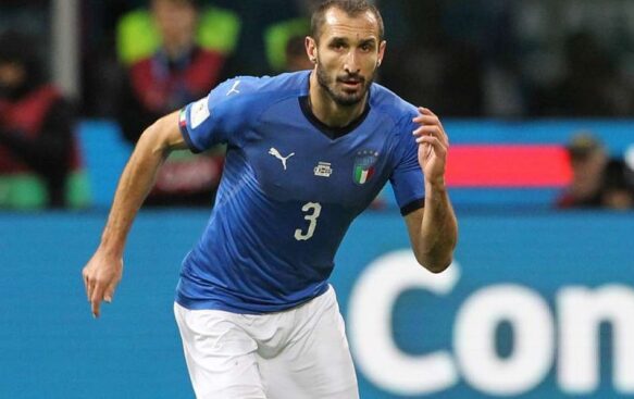 Giorgio Chiellini Italy