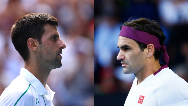 Novak Djokovic vs Roger Federer Australian Open