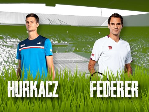 Hurcakz vs Federer