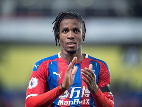 Wilfried Zaha Crystal Palace