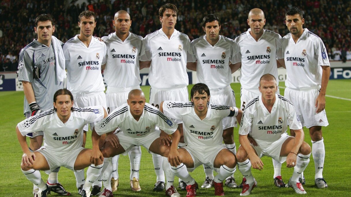 Real on sale madrid galacticos