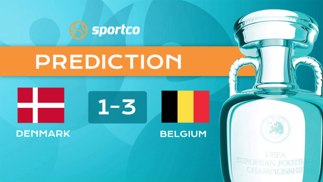 Denmark vs Belgium Euro 2020 Score Prediction 