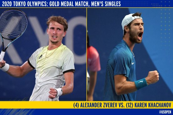 Tokyo Olympics Gold Medal Match: Zverev vs Khachanov