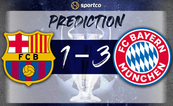 Barcelona vs Bayern Munich Score Prediction