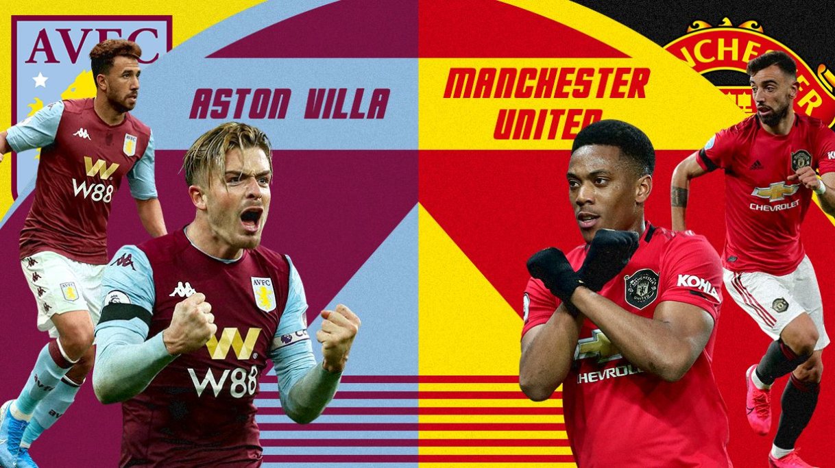 Aston Villa vs Man United