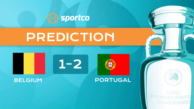 Belgium vs Portugal Score Prediction Euro 2020