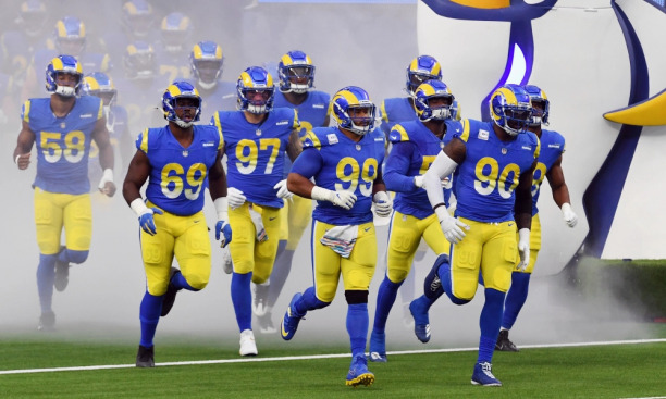 The Los Angeles Rams NFL
