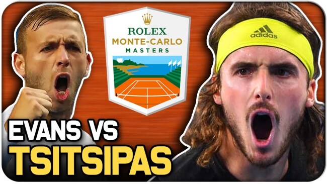 Evans vs Tsitsipas