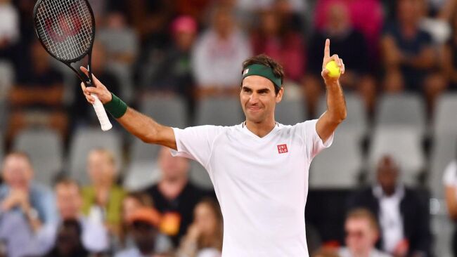 Roger Federer. Game Changers in the game of Tennis