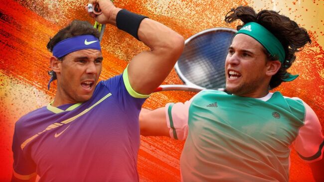 Thiem vs Nadal