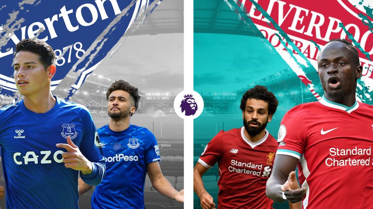 Everton vs Liverpool Premier League 2020-21 Preview