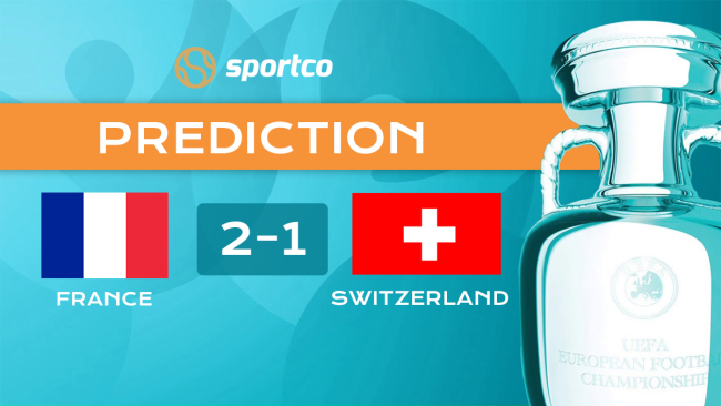 France vs Switzerland Score Prediction Euro 2020