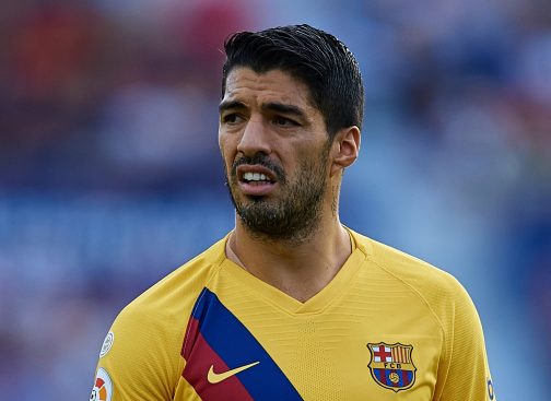 Suarez Barcelona